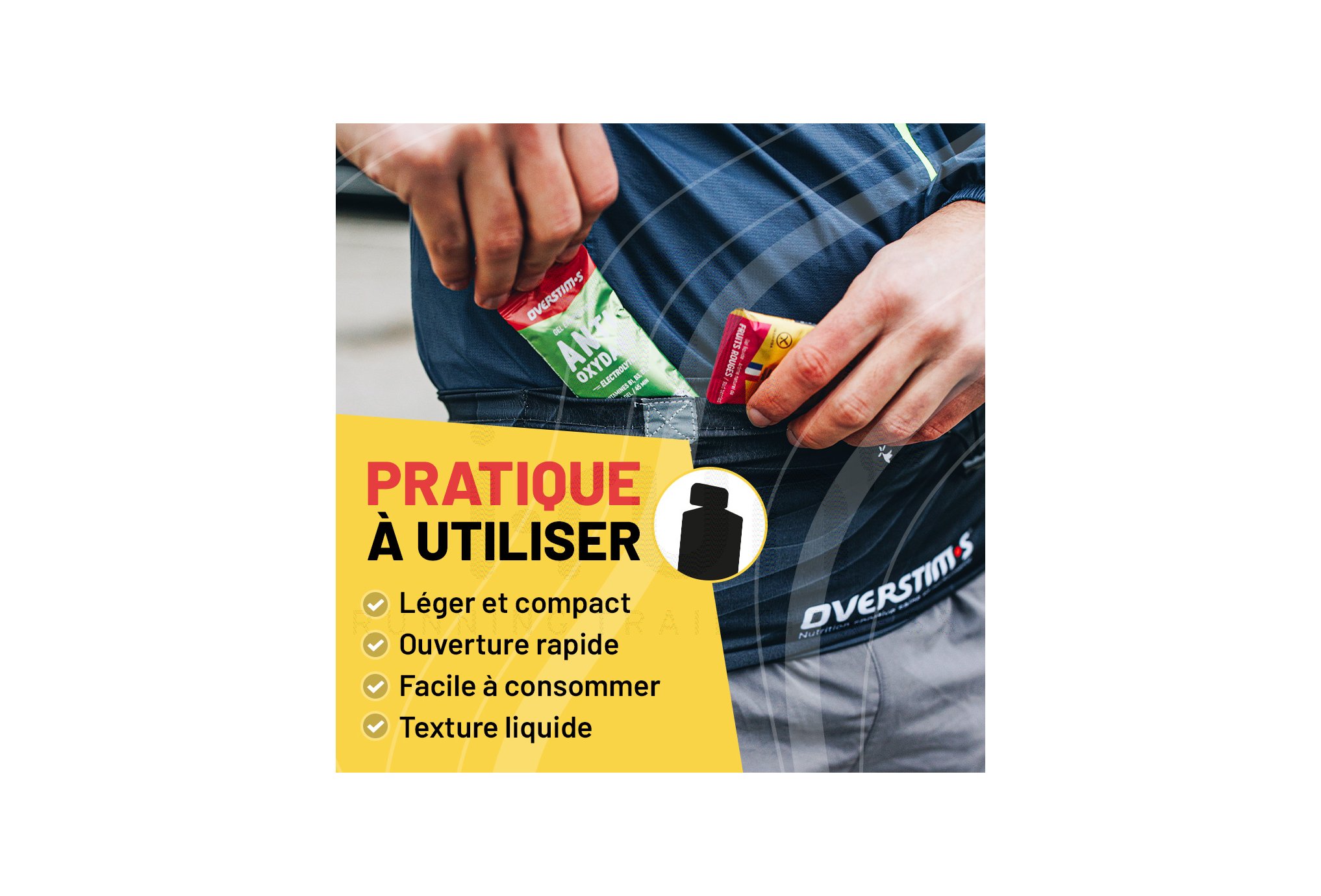 OVERSTIMS Gel Coup de Fouet - Limone