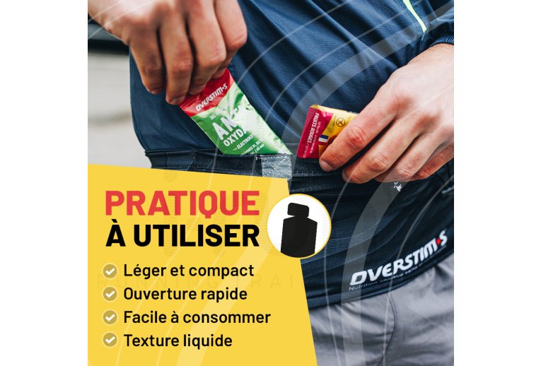 OVERSTIMS Gel Coup de Fouet - Citron 