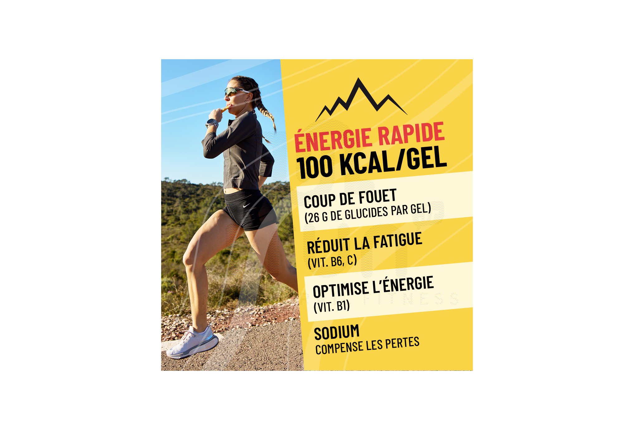 OVERSTIMS Gel Coup de Fouet - Limone