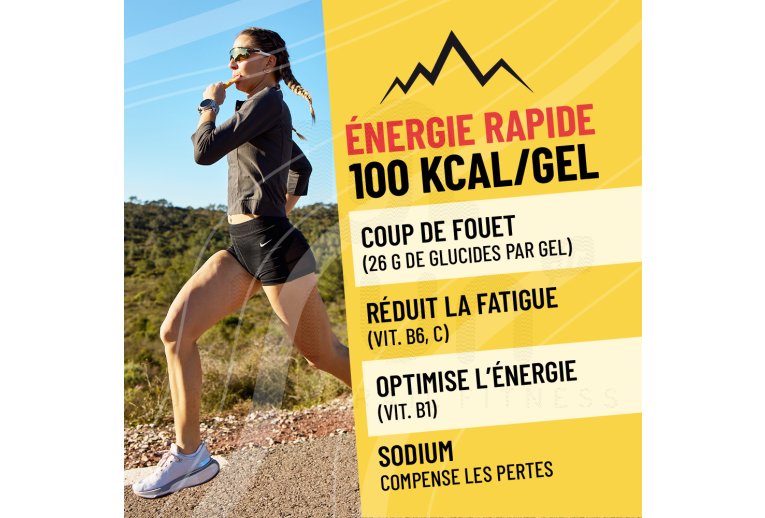 OVERSTIMS Gel Coup de Fouet - Citron 