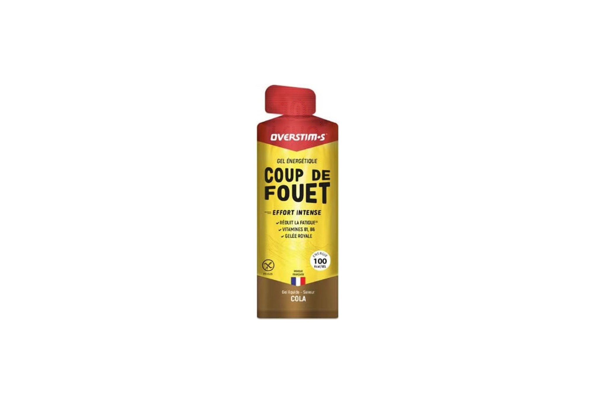 OVERSTIMS Sofortenergie-Gel Rote Fr�chte Cola