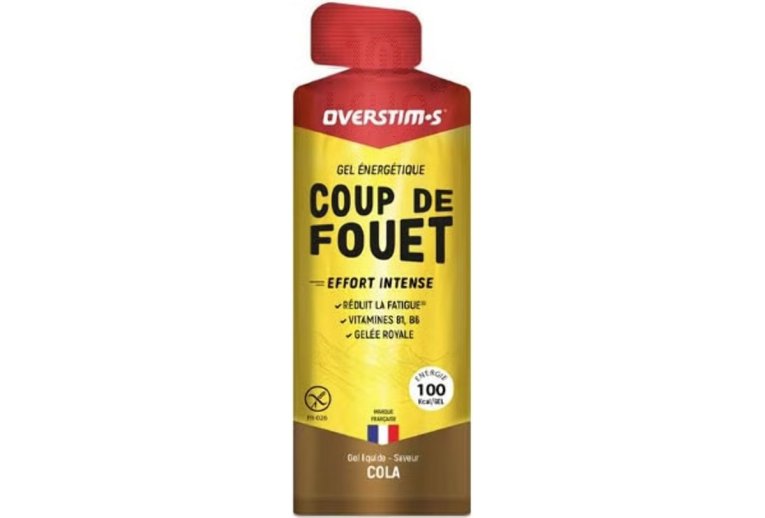 OVERSTIMS Sofortenergie-Gel Rote Fr�chte Cola