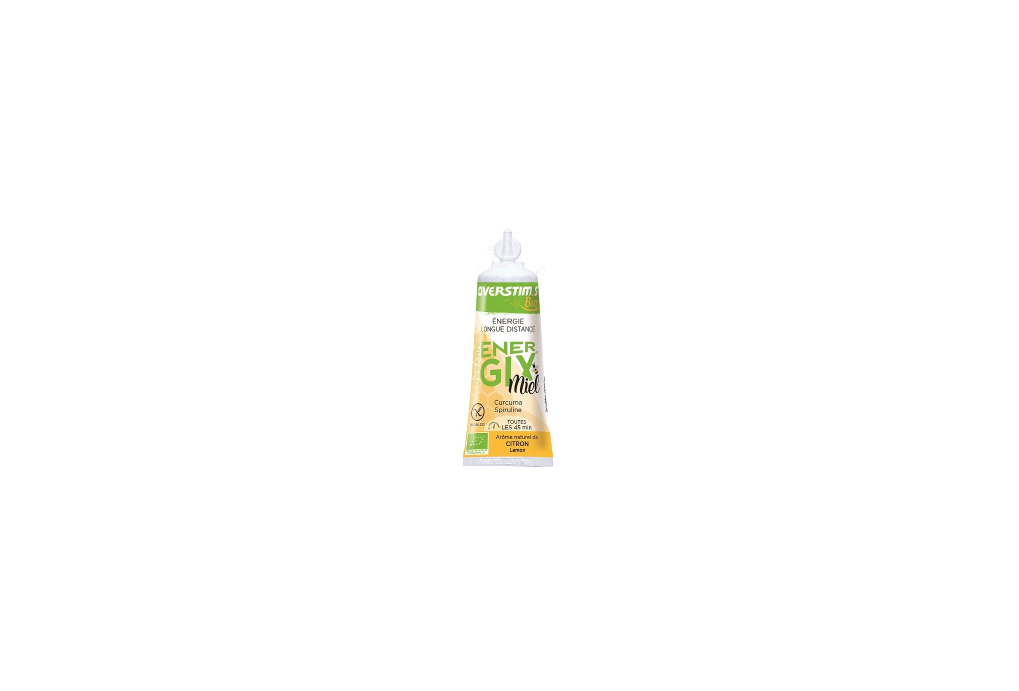 OVERSTIMS Gel �nerg�tique Endurance Energix Miel Bio - Citron