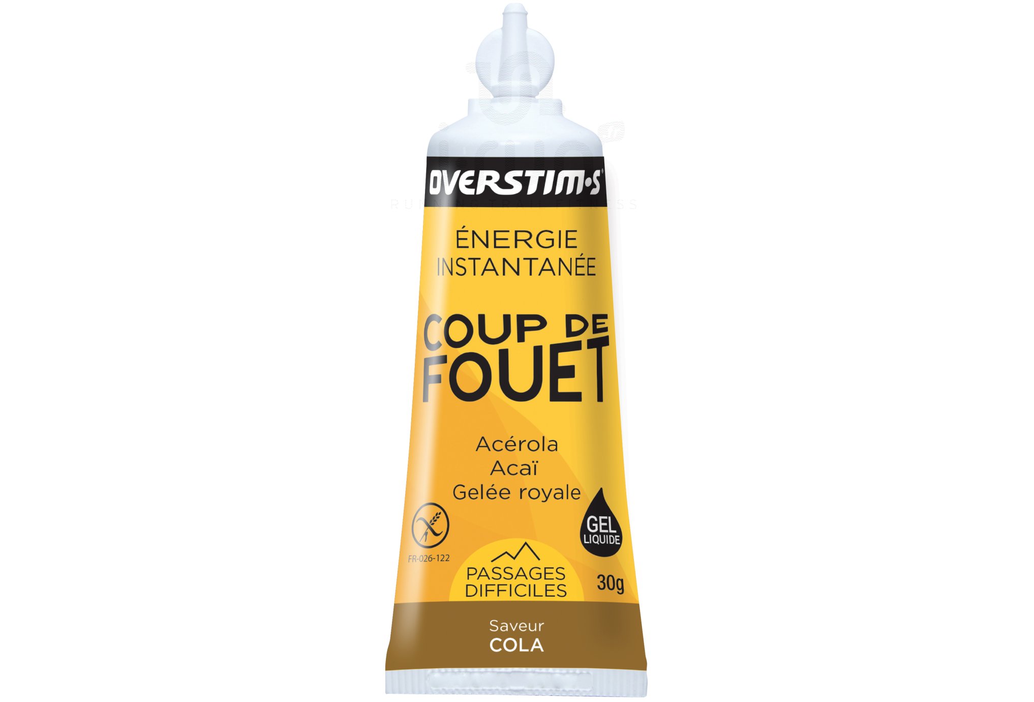 OVERSTIMS Gel energ�tico Coup de Fuet-Cola