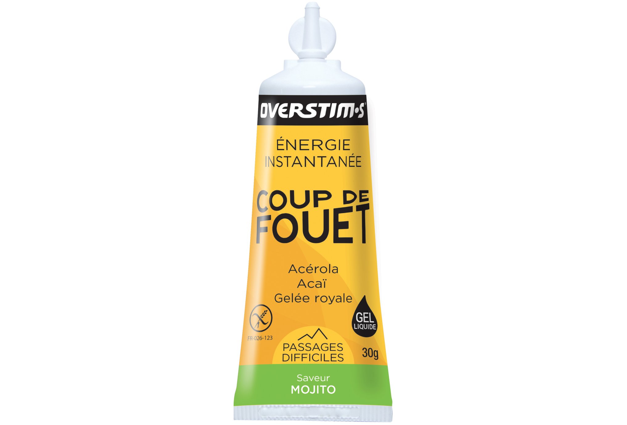 OVERSTIMS Gel energ�tico Coup de Fuet -Mojito