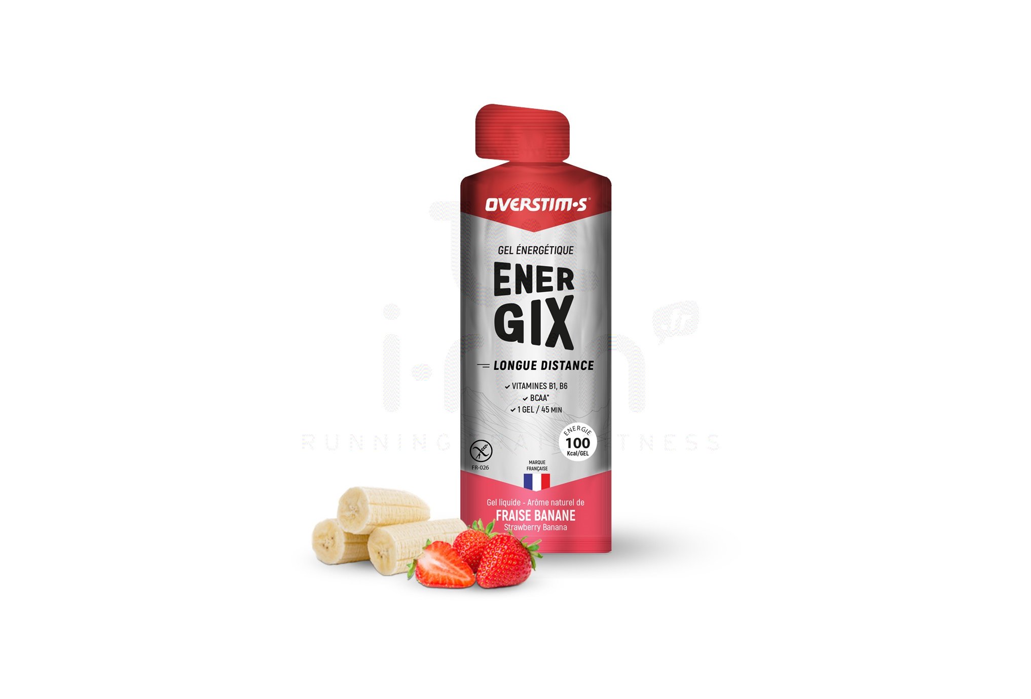 OVERSTIMS Energix Gel - Salted Caramel Butter Strawberry banana