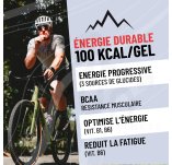 OVERSTIMS gel energ�tico Energix - Caramelo salado - Fresa pl�tano
