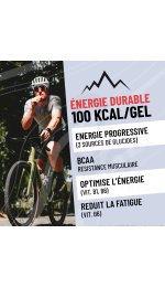 OVERSTIMS Gel Energix - Fraise banane