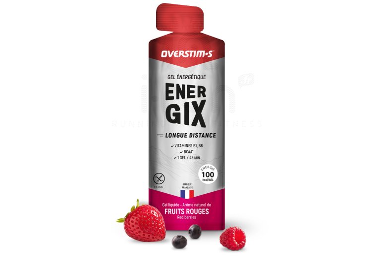 OVERSTIMS Energix Gel - Red Fruits