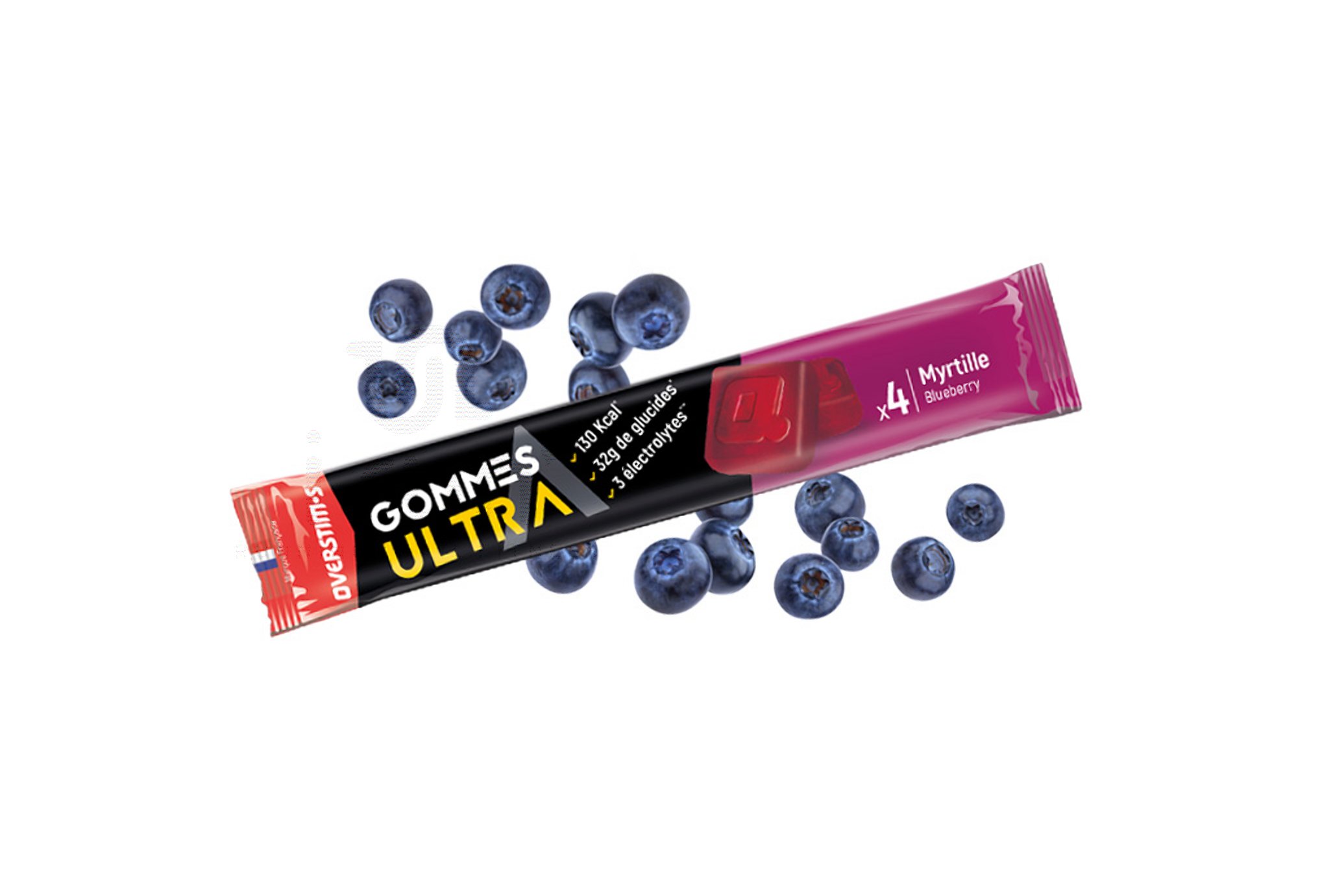 OVERSTIMS Gomme Ultra