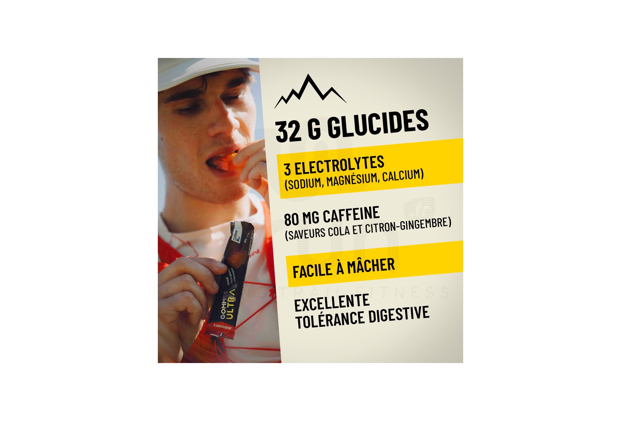 OVERSTIMS Gommes Ultra Myrtille
