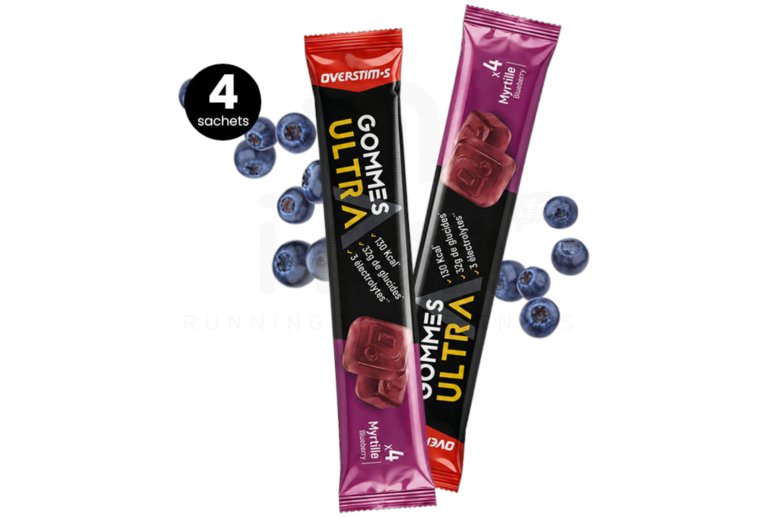 OVERSTIMS Gommes Ultra Myrtille