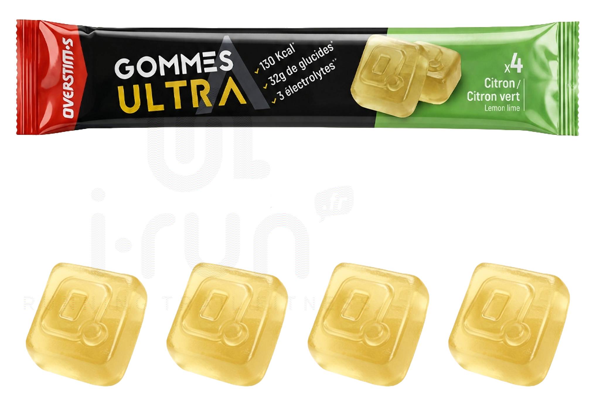 OVERSTIMS Ultra Eraser Lemon - lime