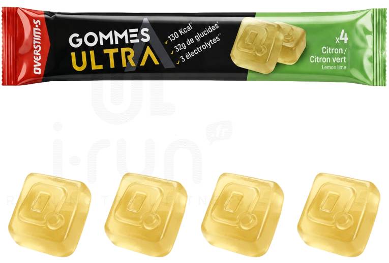 OVERSTIMS Ultra Eraser Lemon - lime