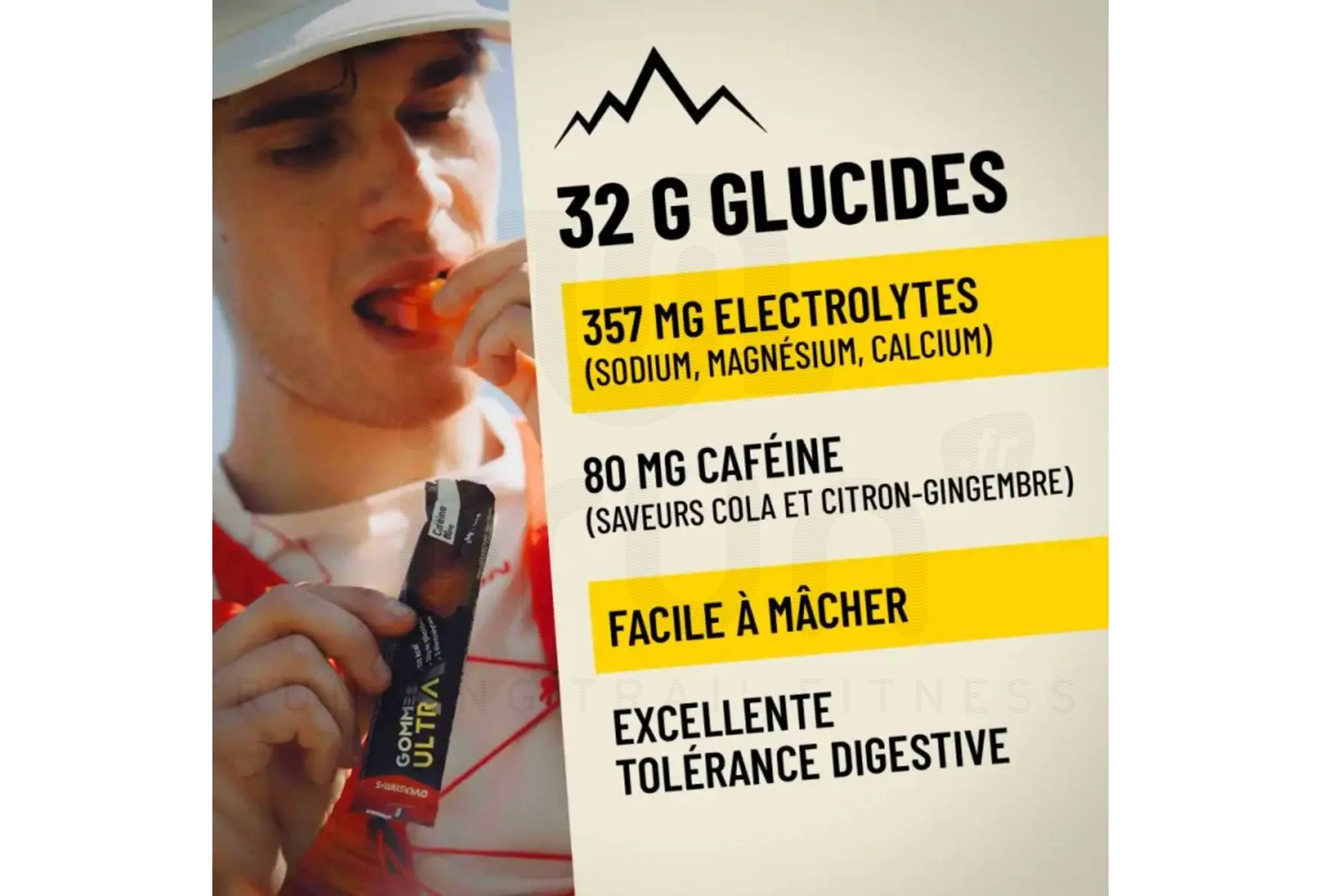 OVERSTIMS Gomme Ultra Cola