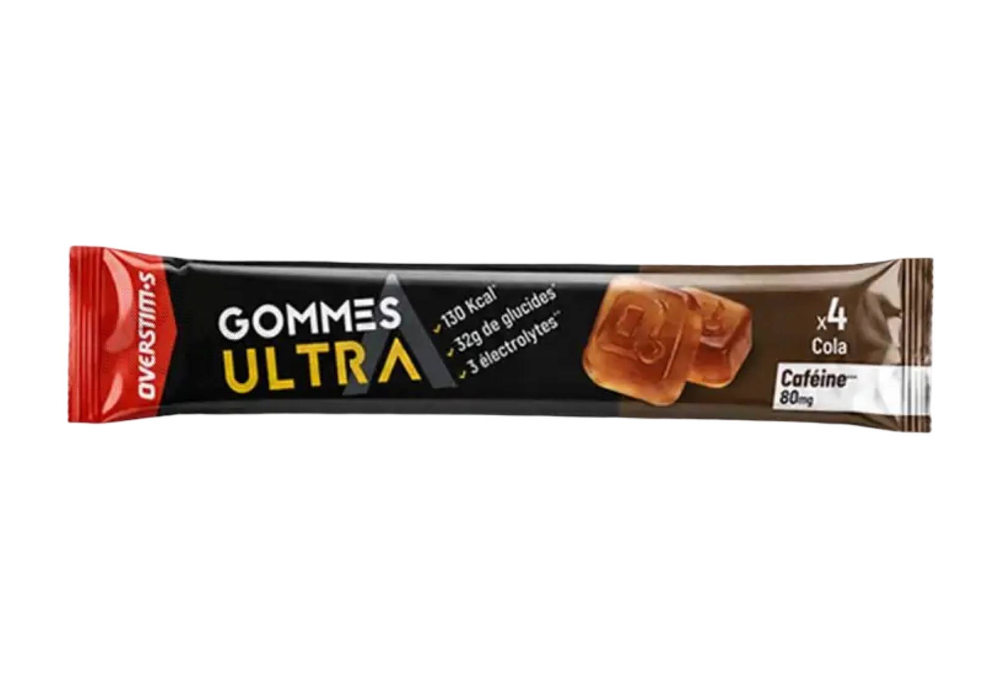 OVERSTIMS Gomme Ultra Cola