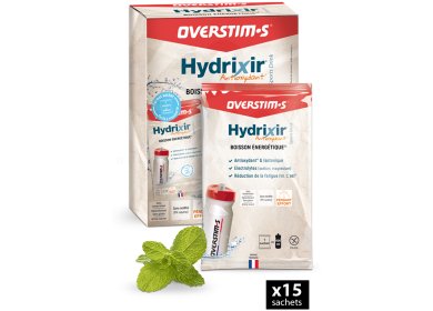 Hydrixir 15 sachets - Menthe