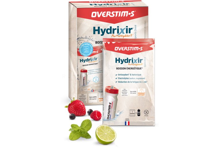OVERSTIMS Hydrixir 15 sachets - Assortiment d'ar�mes