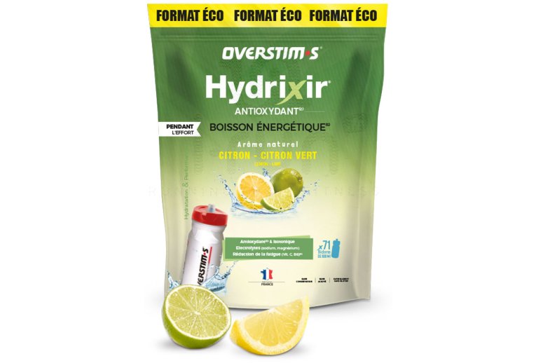 OVERSTIMS Hydrixir 3 kg - Citron/Citron vert 