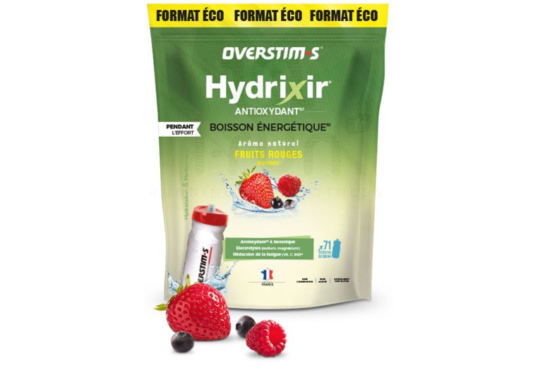OVERSTIMS Hydrixir 3 kg - Fruits rouges 
