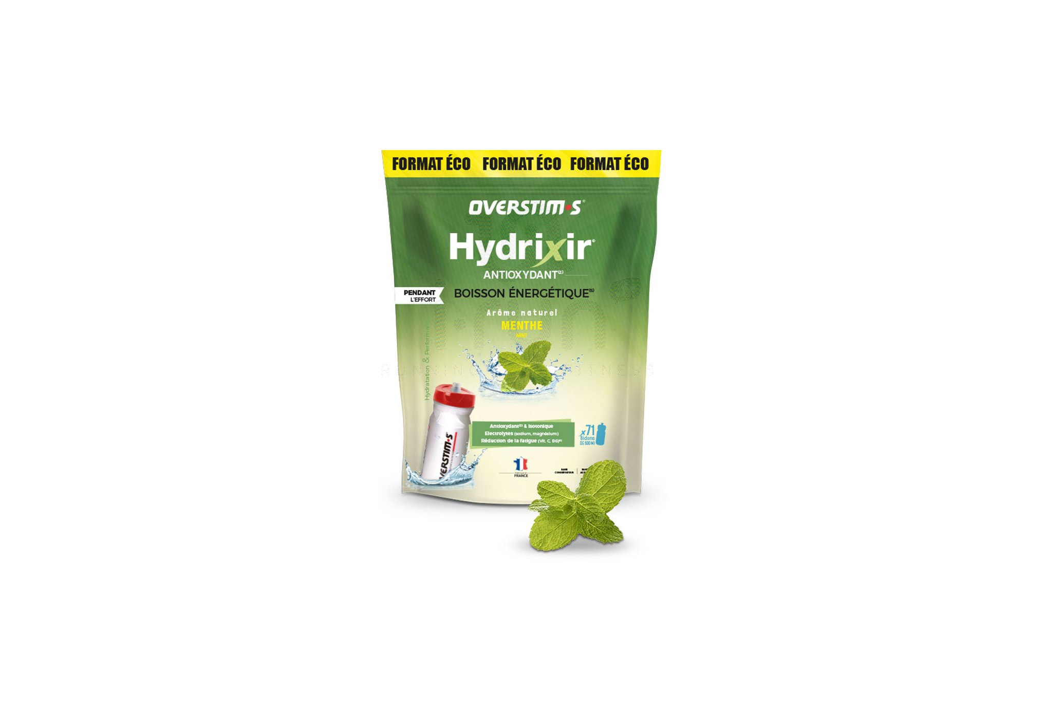 OVERSTIMS Hydrixir  3 kg - Menthe