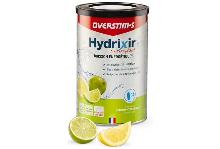 OVERSTIMS bebida isot�nica Hydrixir 600 g - lima lim�n