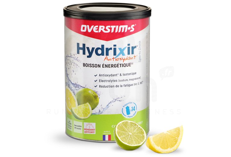 OVERSTIMS Hydrixir 600 g - Lim�o/lima