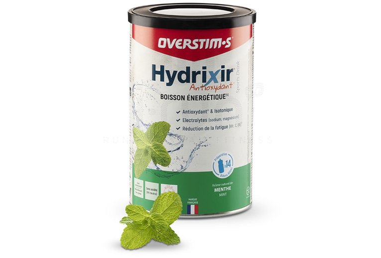 OVERSTIMS Hydrixir 600g - Menta