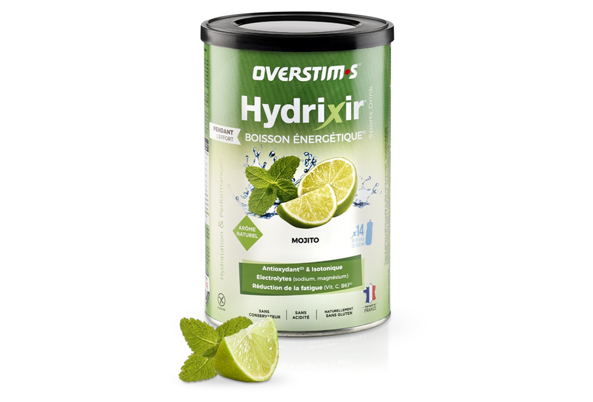 OVERSTIMS Hydrixir  600g - Mojito