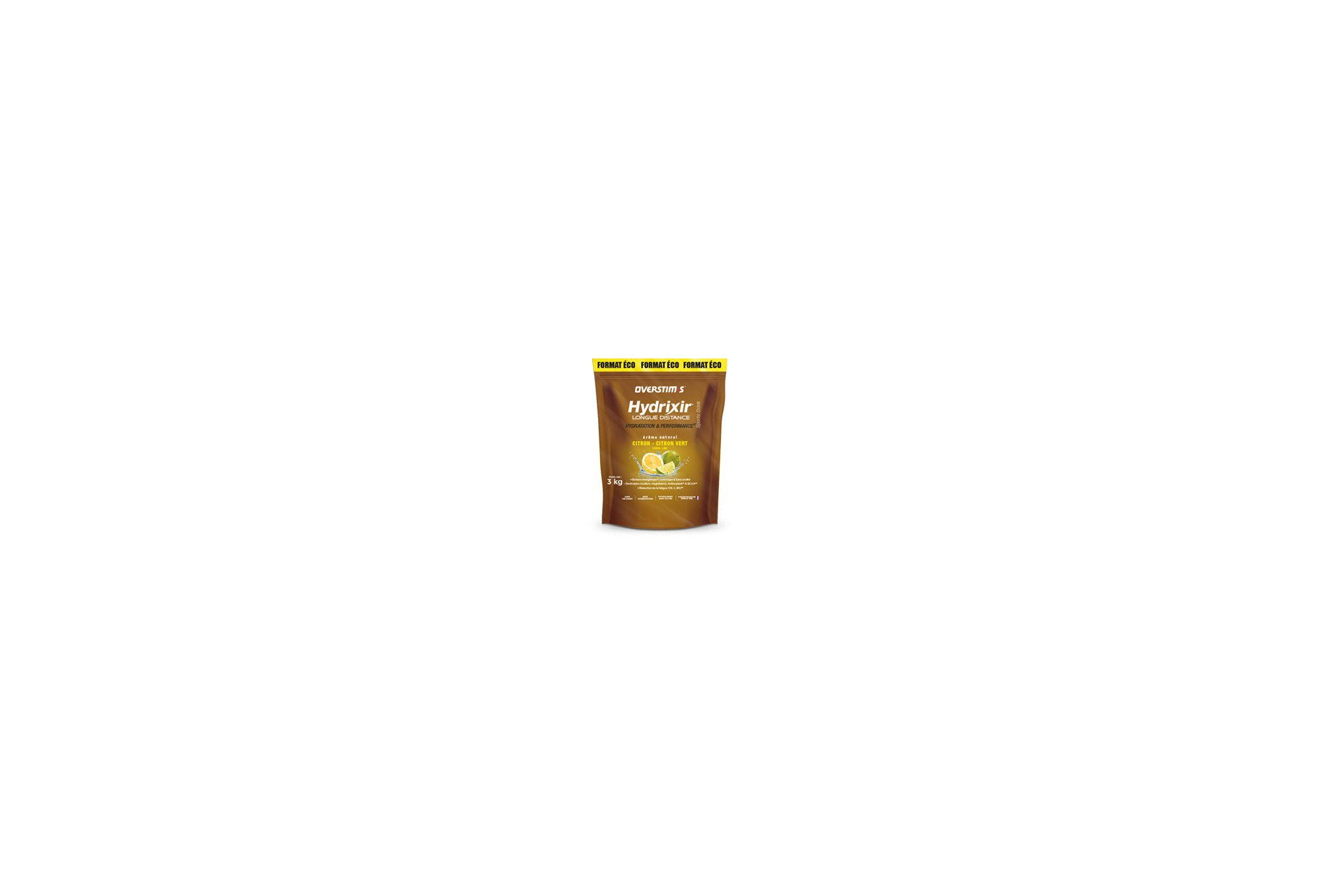 OVERSTIMS Hydrixir Longue Distance 3 kg - Citron/citron vert