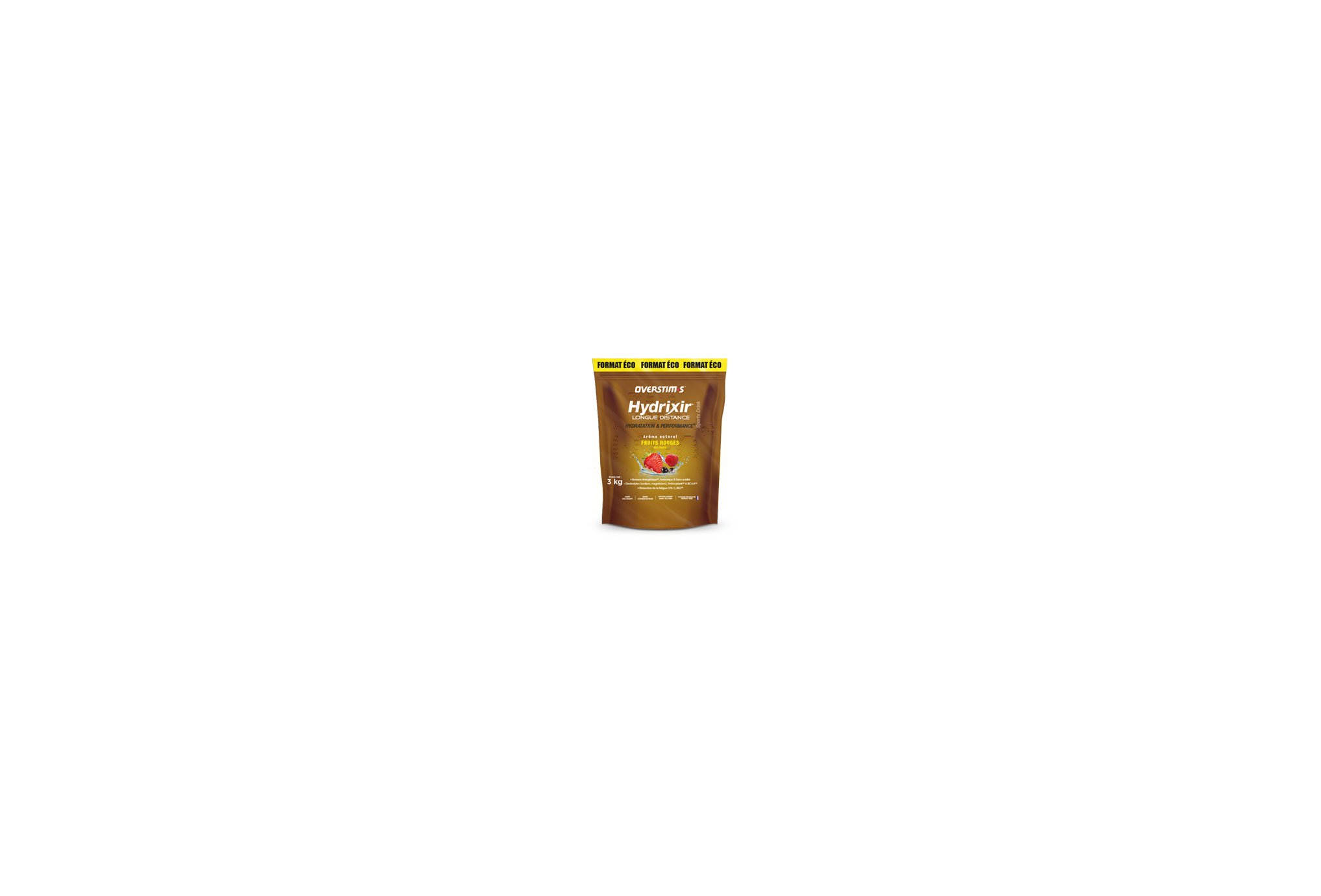 OVERSTIMS Hydrixir Longue Distance 3 kg - Fruits rouges
