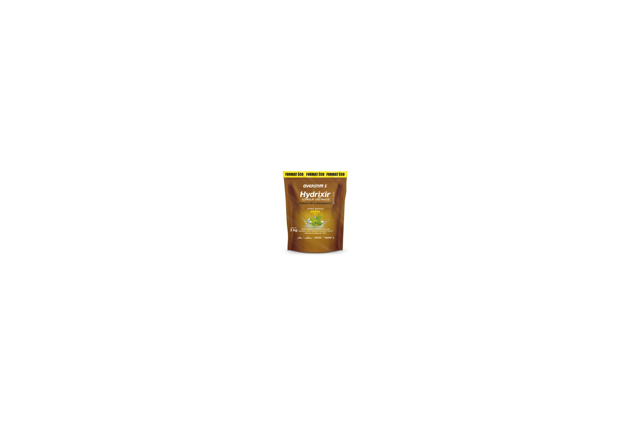 OVERSTIMS Hydrixir Longue Distance 3 kg - Menthe