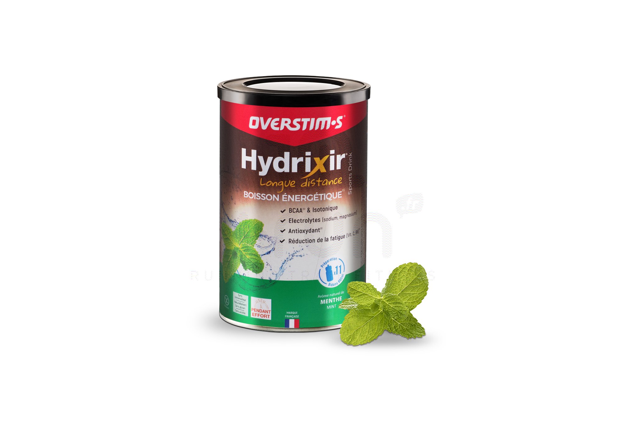 OVERSTIMS Hydrixir Longue Distance 600g - Menthe