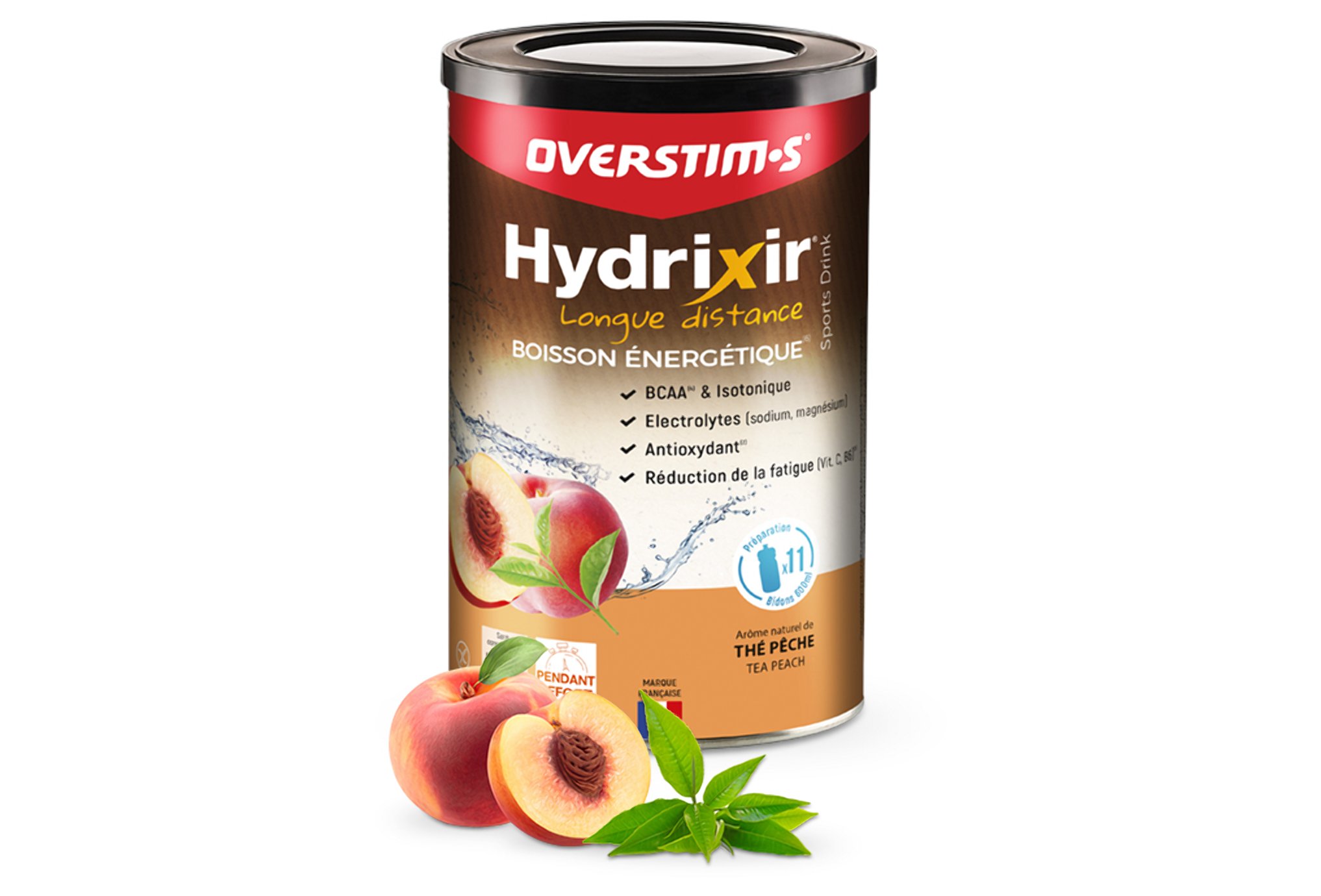 OVERSTIMS Hydrixir Longue Distance 600g - Th� p�che