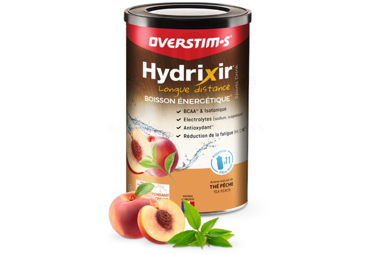 OVERSTIMS Hydrixir Longue Distance 600g - Th� p�che 