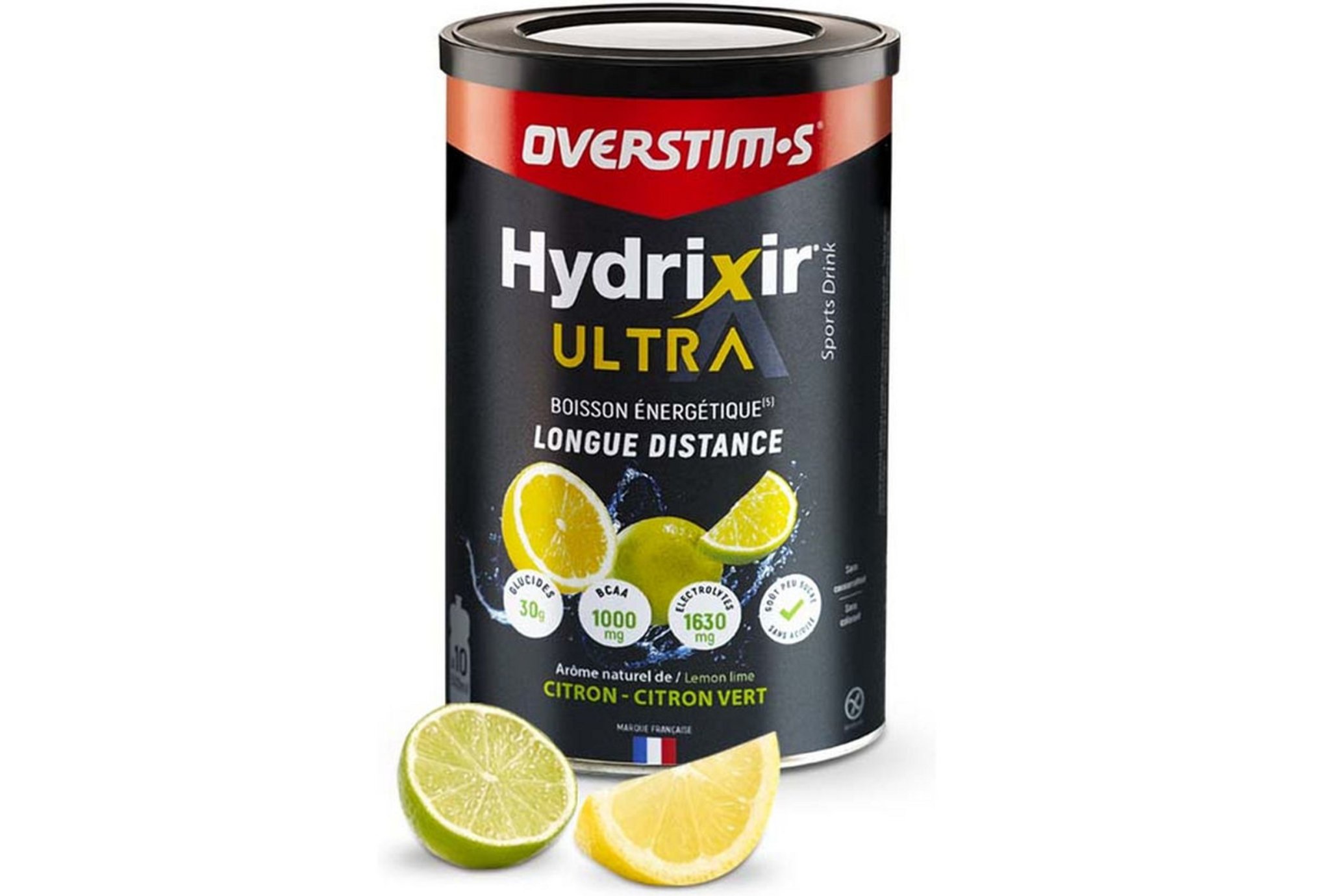 OVERSTIMS Hydrixir Ultra - Citron - Citron vert - 400 g Diététique $scat.CAT_NOM