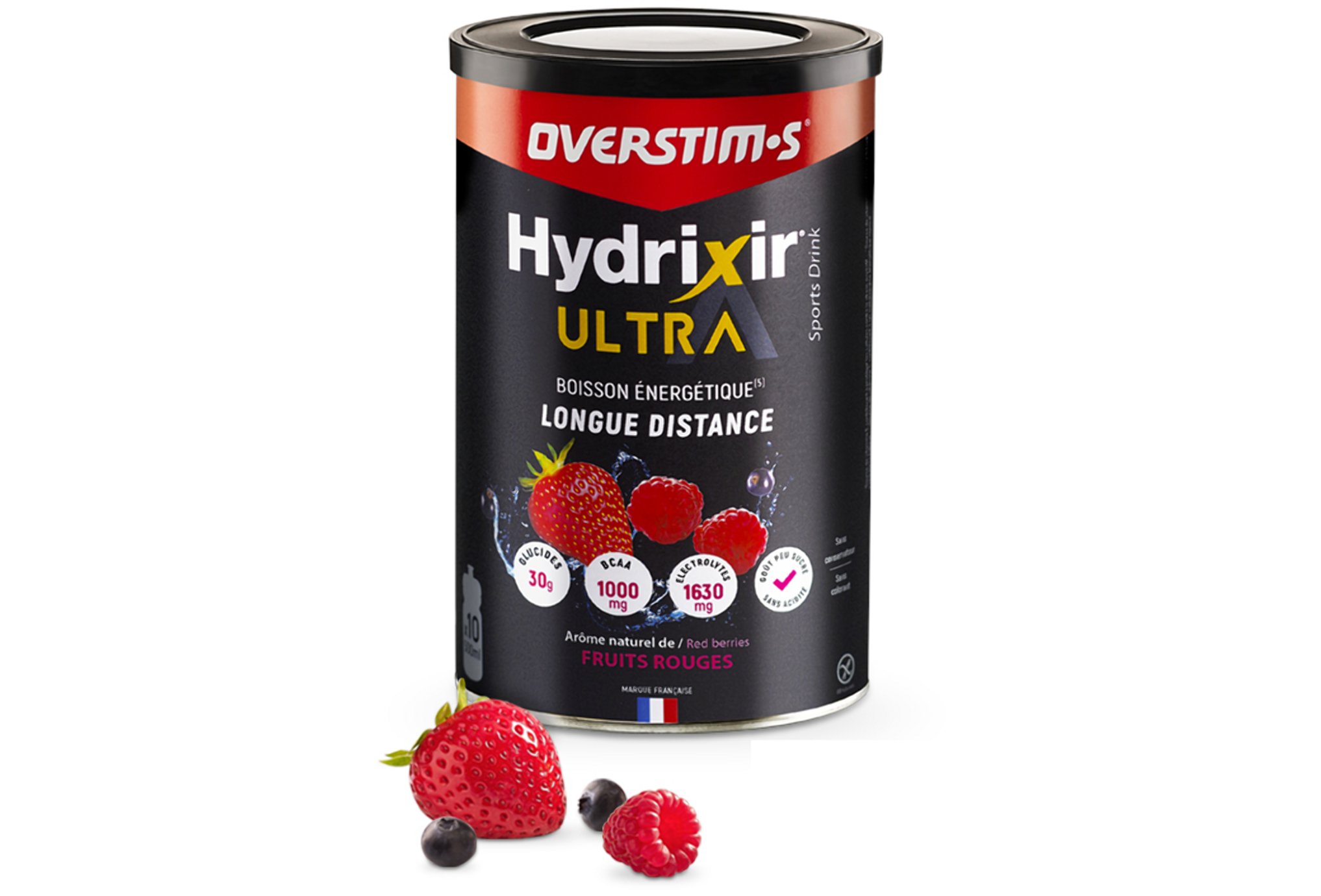 OVERSTIMS Hydrixir Ultra - Fruits rouges - 400 g Diététique $scat.CAT_NOM