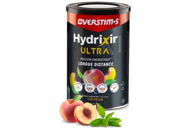 OVERSTIMS Hydrixir Ultra - Th� p�che - 400 g 