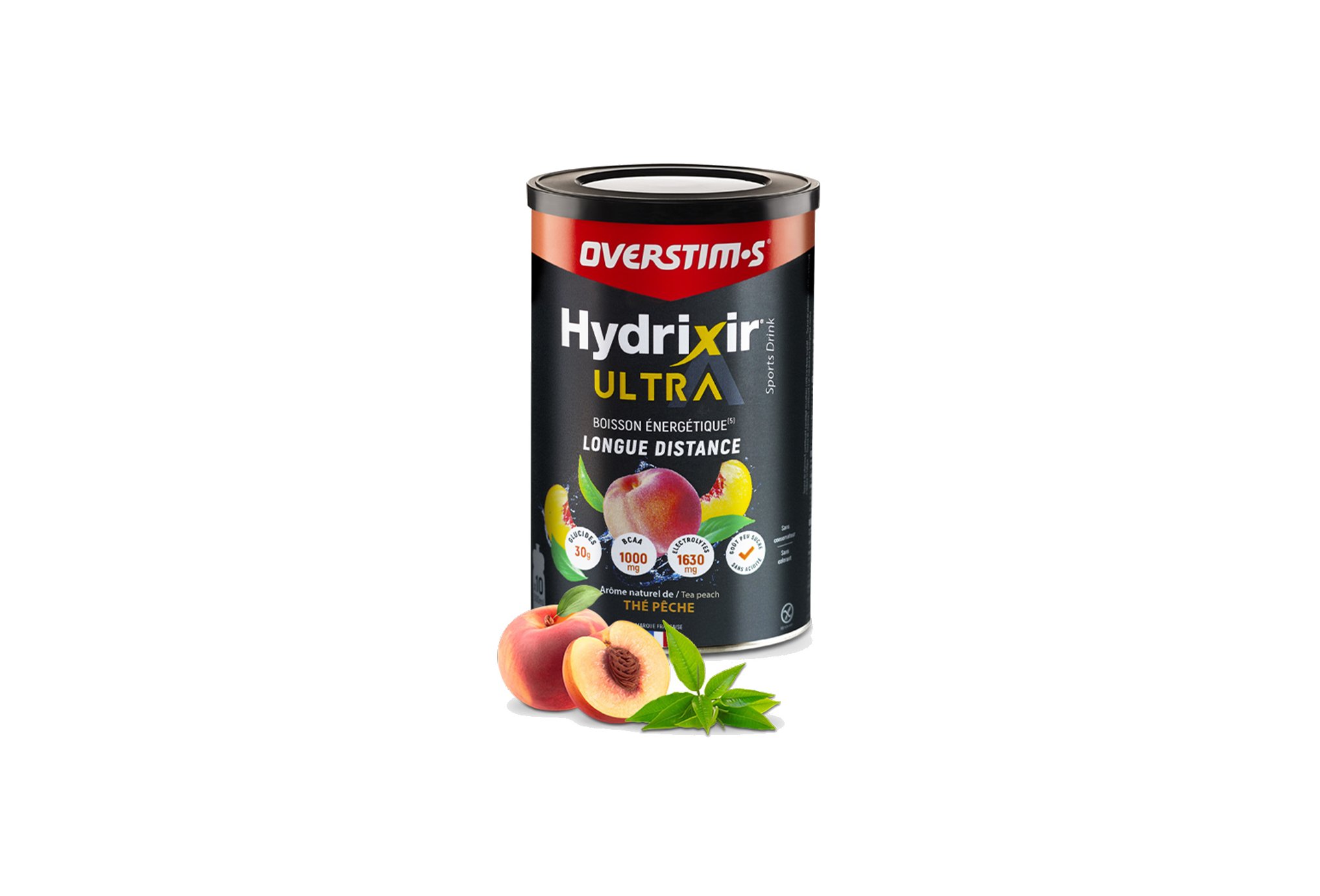 OVERSTIMS Hydrixir Ultra - Th� p�che - 400 g