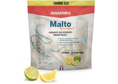 Malto Antioxydant 1.8 kg - Citron/citron vert