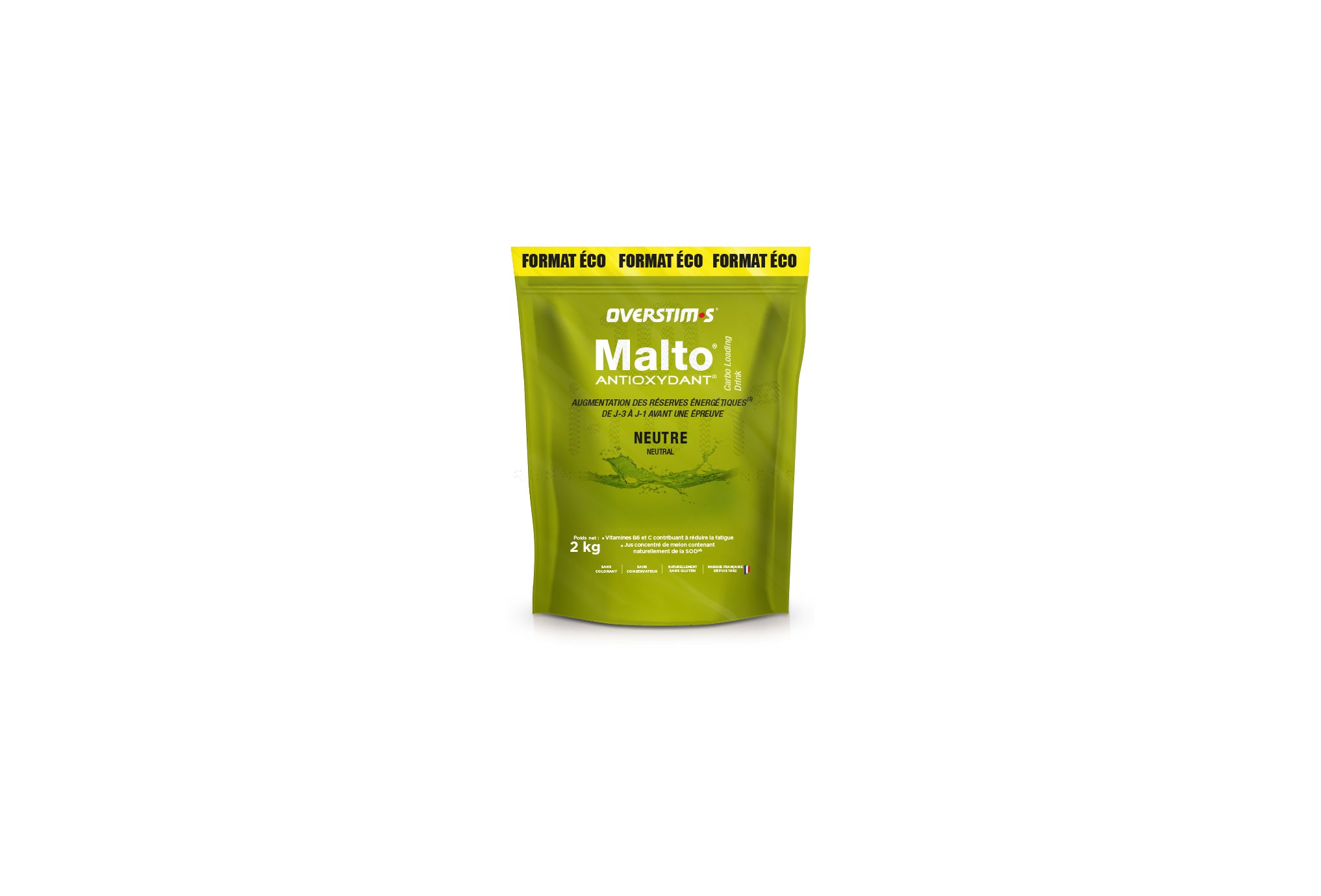 OVERSTIMS Malto Antioxydant 2 kg - Neutre