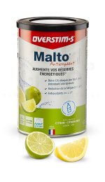 OVERSTIMS Malto Antioxydant 450 g - Citron/citron vert