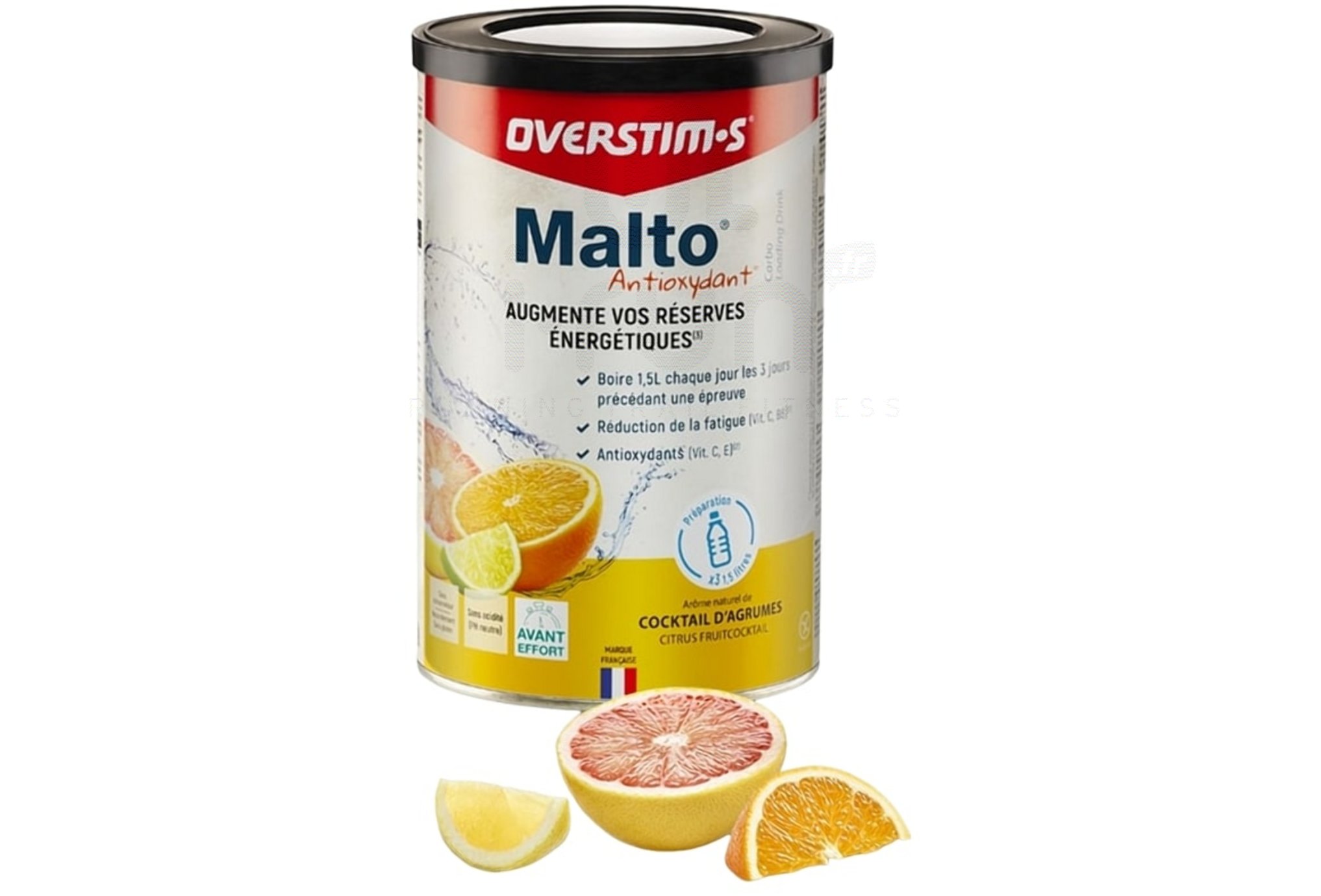 OVERSTIMS Malto Antioxydant 450 g  - Cocktail d