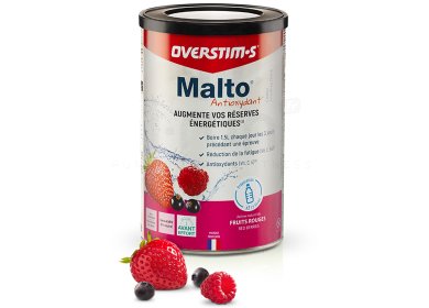 Malto Antioxydant 450 g - Fruits rouges