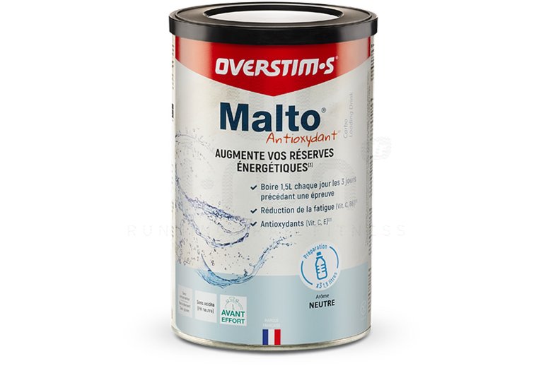 OVERSTIMS Malto Antioxidante 450g - Neutro