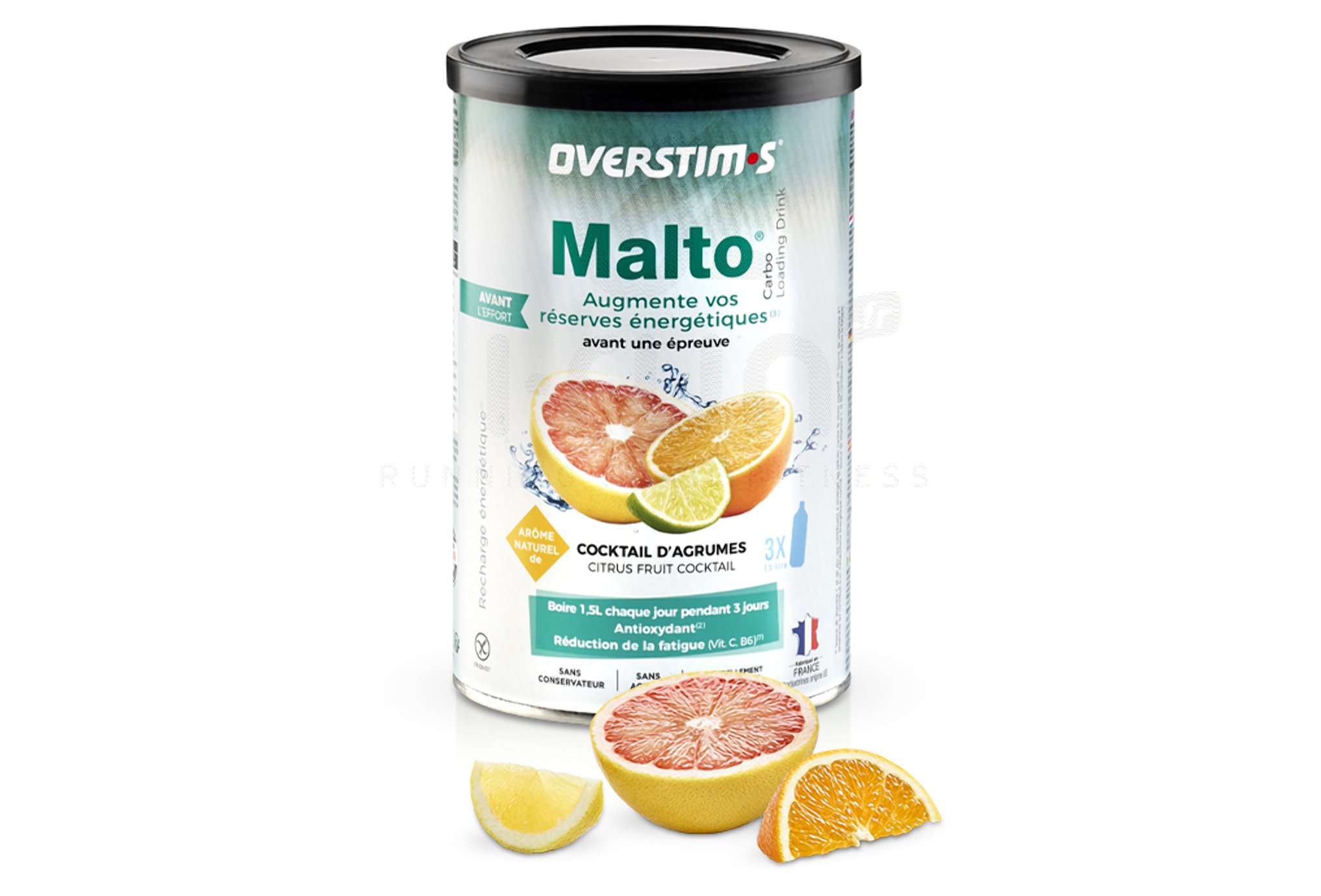 OVERSTIMS Malto Antioxydant 500 g - Cocktail d