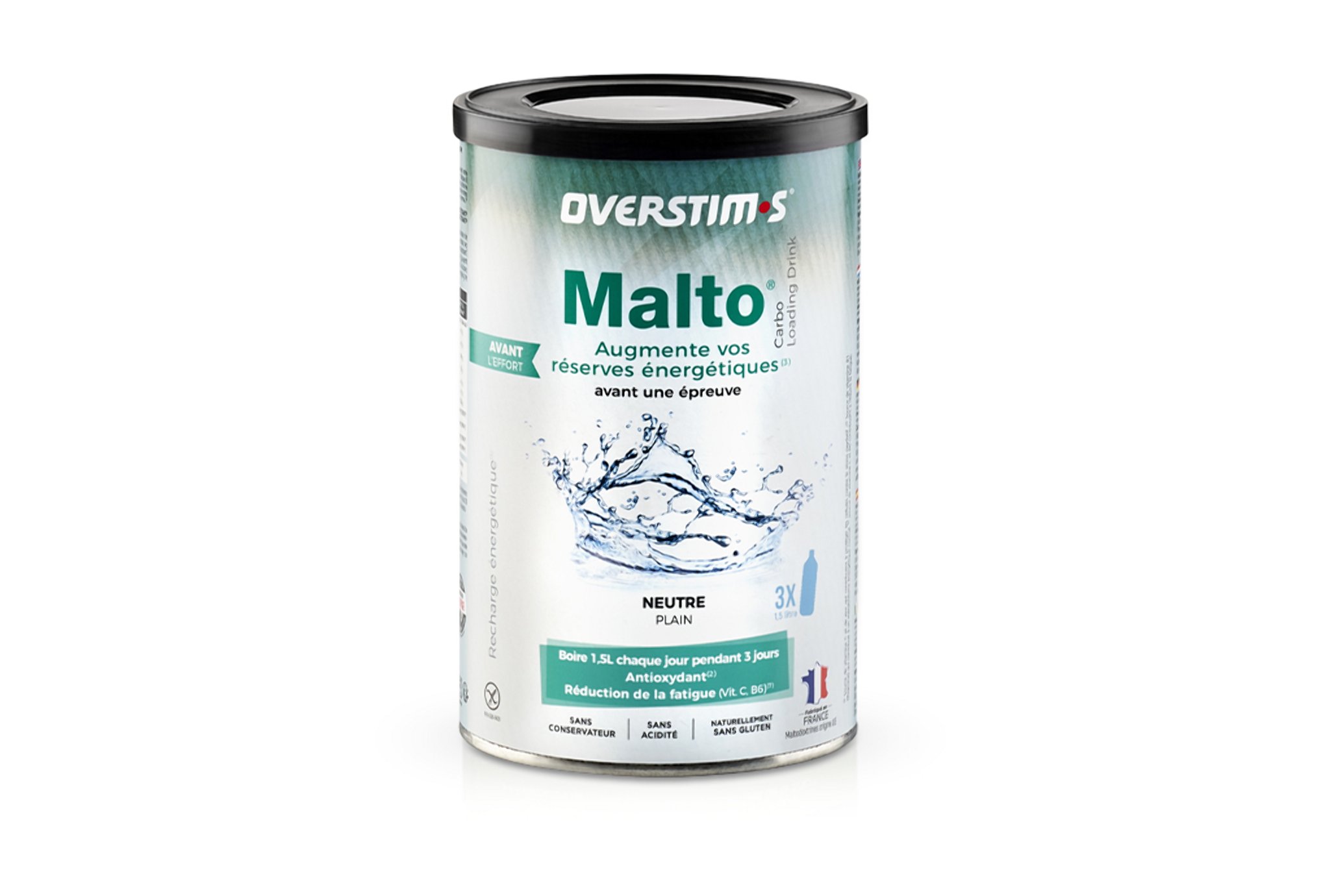 OVERSTIMS Malto Antioxydant 500 g - Neutre