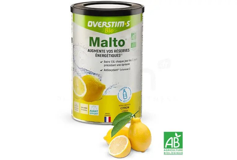 Malto Bio 450 g - Citron