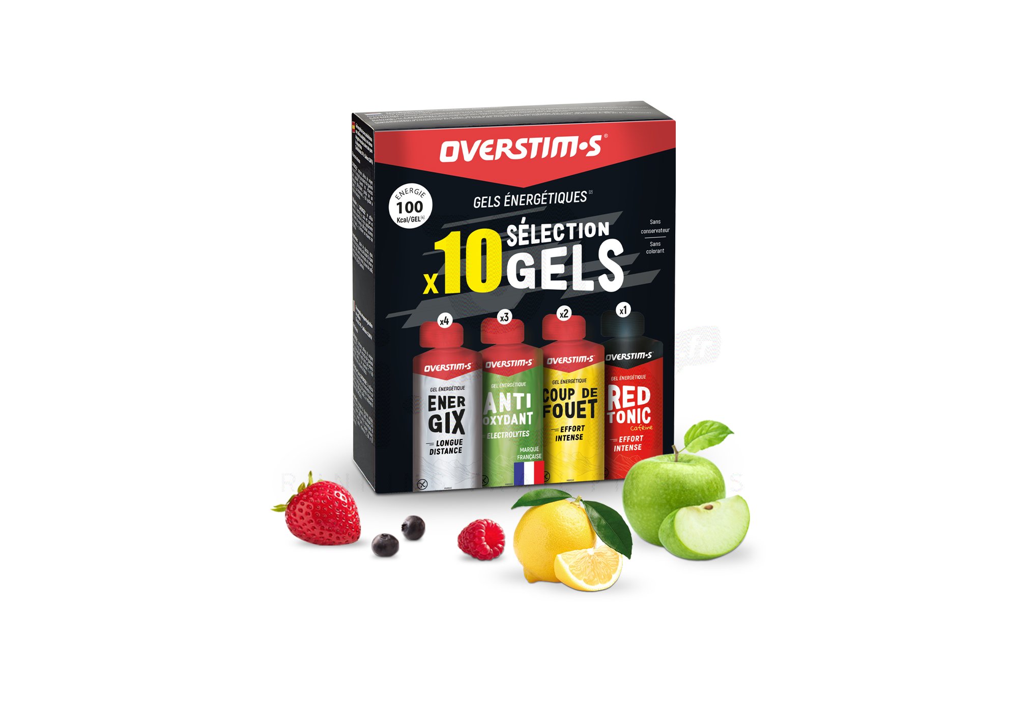 OVERSTIMS Pakket Assortiment -10 Gels