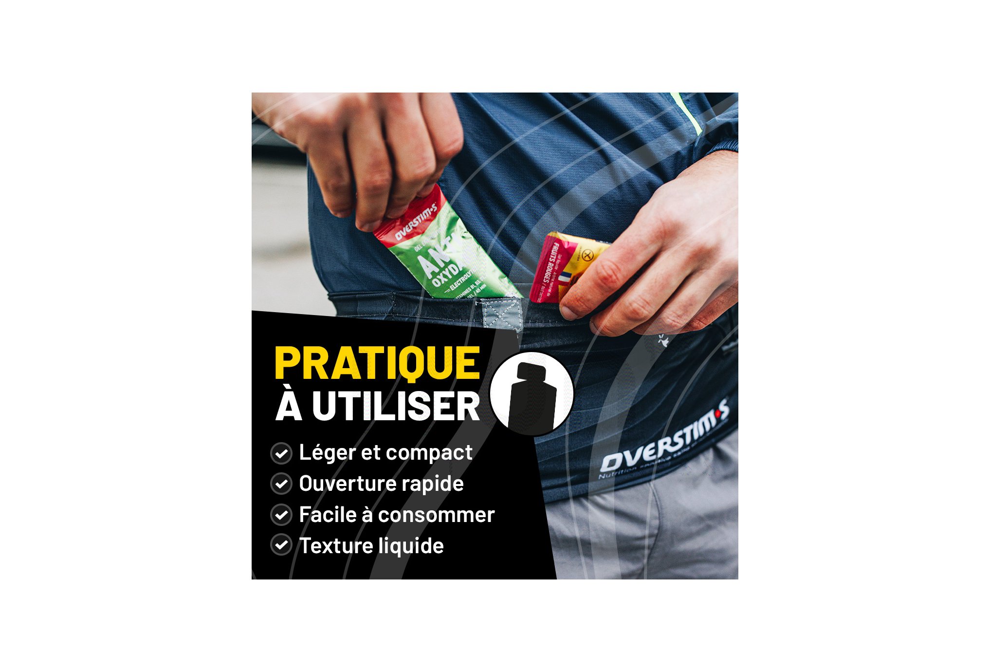 OVERSTIMS Pakket Assortiment -10 Gels